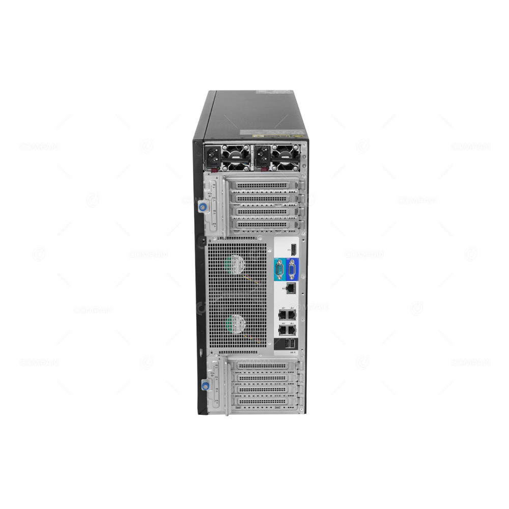 HPE Proliant ML350 G10 8SFF Tower 2x Xeon Platinum 8168 128 GB RAM